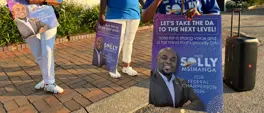 Msimanga confident he’ll be elected as DA’s next federal chairperson Msimanga confident he’ll be elected as DA’s next federal chairperson