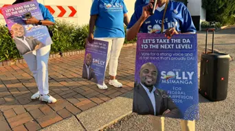 Msimanga confident he’ll be elected as DA’s next federal chairperson Msimanga confident he’ll be elected as DA’s next federal chairperson