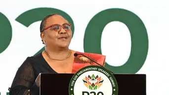 Didiza adamant P20 Summit will be held in US in 2026 Didiza adamant P20 Summit will be held in US in 2026