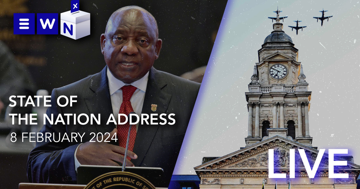 LIVE: The 2024 State of the Nation Address