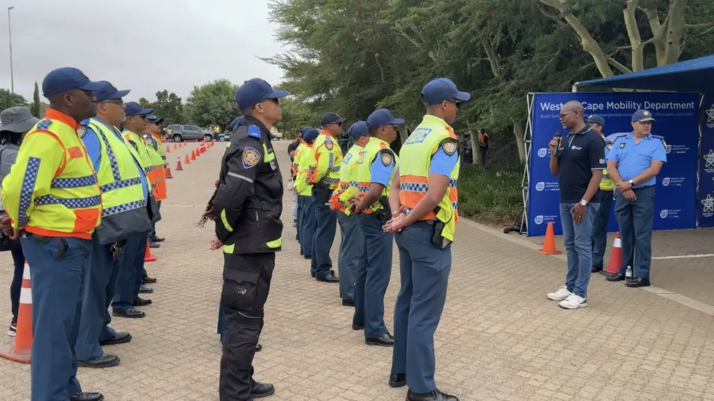 Festive season road safety: Cape Town ramps up vehicle checkpoints