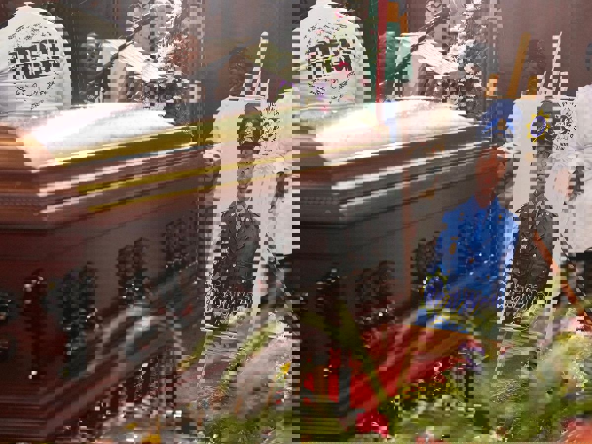 Constable Cebekhulu Linda's family still reeling from his death