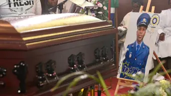 Constable Cebekhulu Linda’s family still reeling from his death Constable Cebekhulu Linda’s family still reeling from his death