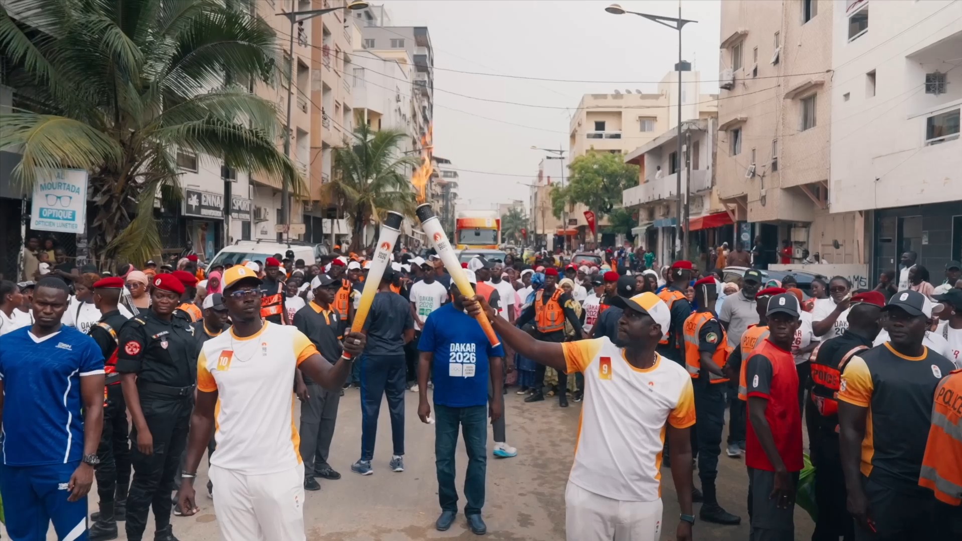 Senegal celebrates historic flame tour ahead of Dakar 2026 Youth ...