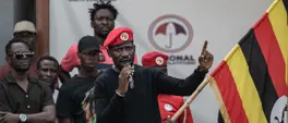 Threatened Ugandan opposition leader Bobi Wine needs UN help, says lawyer Threatened Ugandan opposition leader Bobi Wine needs UN help, says lawyer
