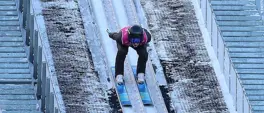 Size does matter: Olympic ski jumpers face shock genital doping claims Size does matter: Olympic ski jumpers face shock genital doping claims