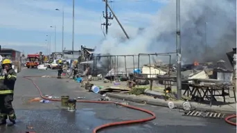 Du Noon fire damage still being assessed Du Noon fire damage still being assessed