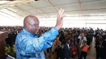 Ramaphosa says giving back previously dispossessed land restores their dignity Ramaphosa says giving back previously dispossessed land restores their dignity