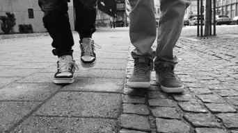 French duo finish walking from France to Shanghai after 1.5 years French duo finish walking from France to Shanghai after 1.5 years