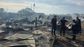 Gift of the Givers teams responding to Bossiesgif informal settlement fire Gift of the Givers teams responding to Bossiesgif informal settlement fire