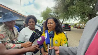 Mokonyane pledges 'year of doing things differently' amid ongoing frustrations Mokonyane pledges 'year of doing things differently' amid ongoing frustrations