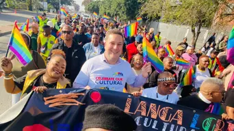 Hill-Lewis calls for communities to educate themselves about issues affecting queer people Hill-Lewis calls for communities to educate themselves about issues affecting queer people