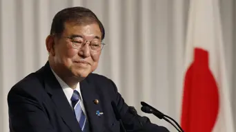 Japan PM Ishiba says he will resign Japan PM Ishiba says he will resign