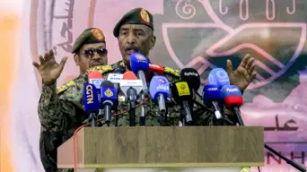 UAE slams Sudan army chief's 'obstructive' truce rejection UAE slams Sudan army chief's 'obstructive' truce rejection