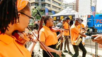 IN PICS: Attendees share excitement at first instalment of Joburg’s Main Street Sundays IN PICS: Attendees share excitement at first instalment of Joburg’s Main Street Sundays