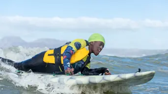 Khaye to Cali: Help Khayelitsha para surfers get to the world champs in California Khaye to Cali: Help Khayelitsha para surfers get to the world champs in California