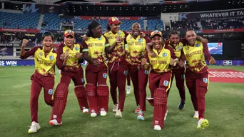 West Indies thrash England to reach Women's T20 World Cup semis West Indies thrash England to reach Women's T20 World Cup semis