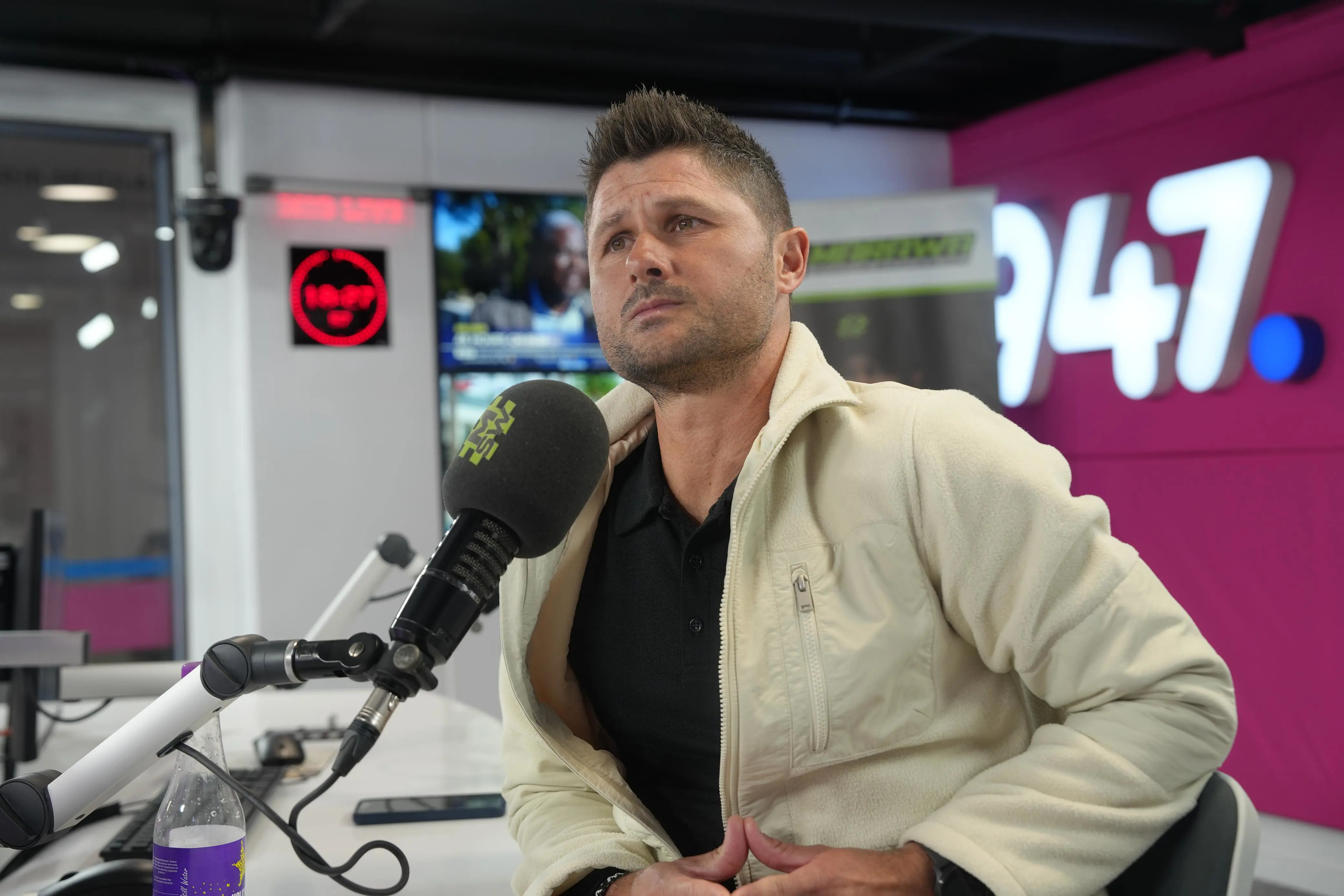 Retired footballer and coach, Marc van Heerden. Photo: 947 Retired footballer and coach, Marc van Heerden. Photo: 947