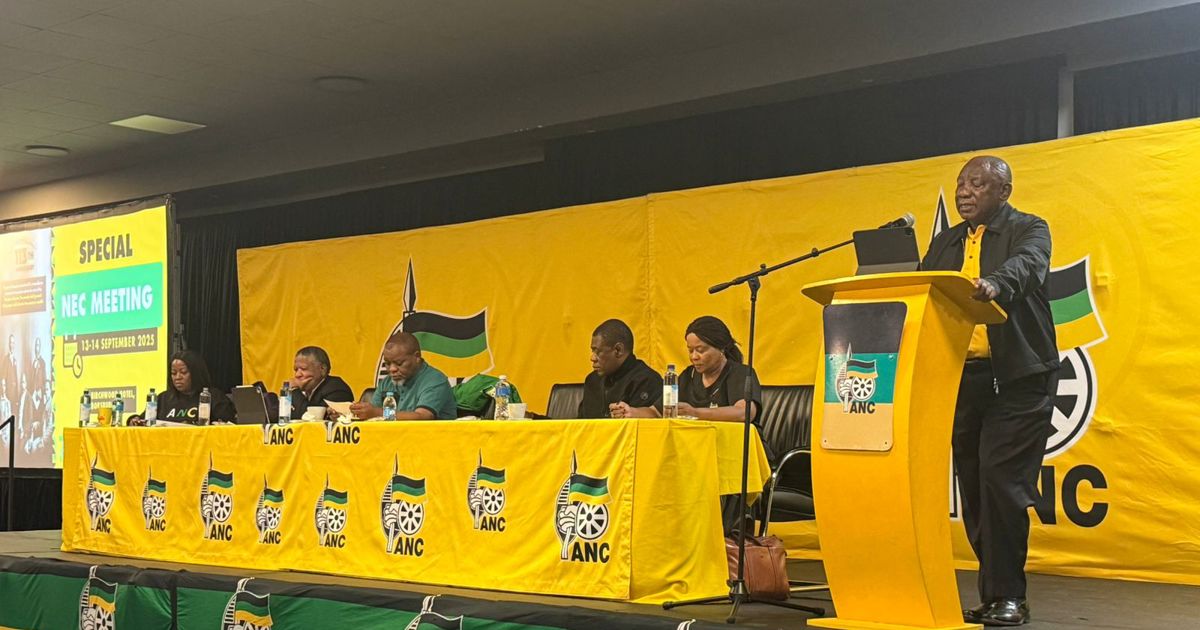 ANC NEC: Ramaphosa betont die Bereitstellung von Dienstleistungen und die ...