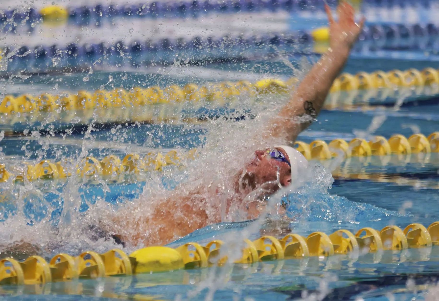 South African swimmer Pieter Coetzé. Picture: Supplied South African swimmer Pieter Coetzé. Picture: Supplied