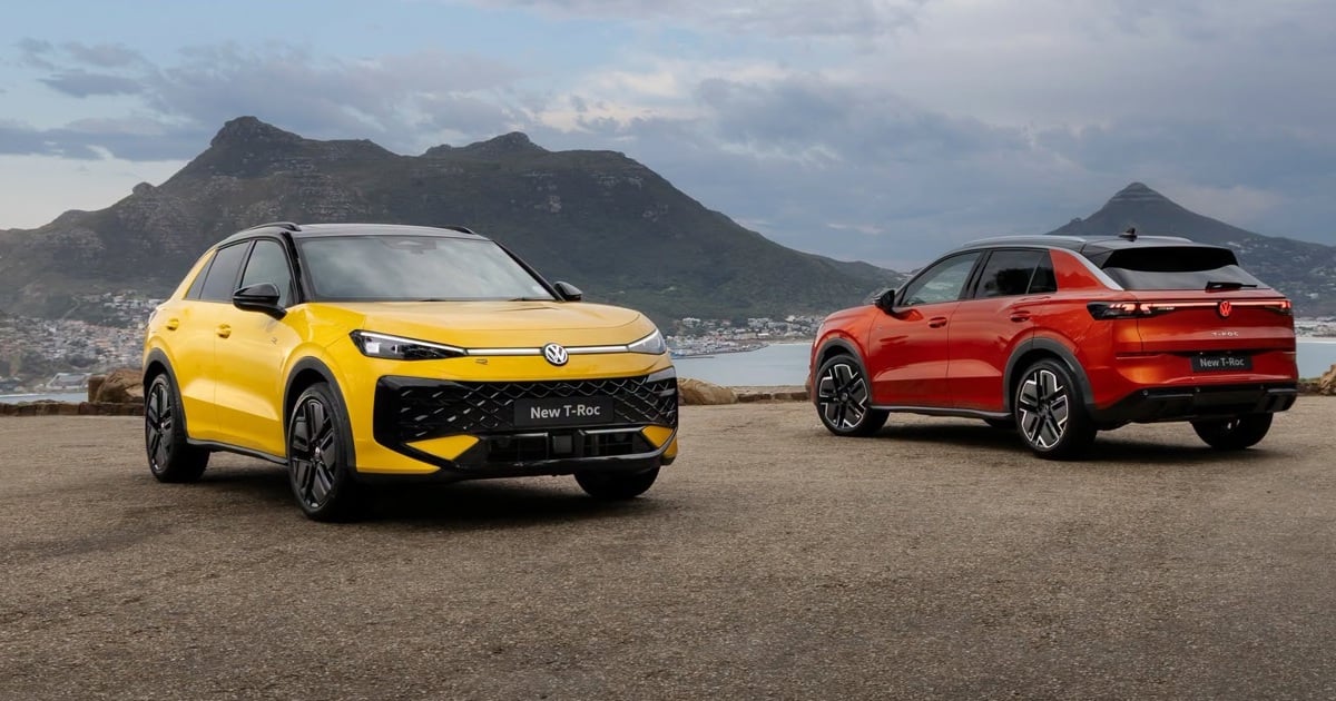The all-new T-Roc: A whole lot of car from Volkswagen
