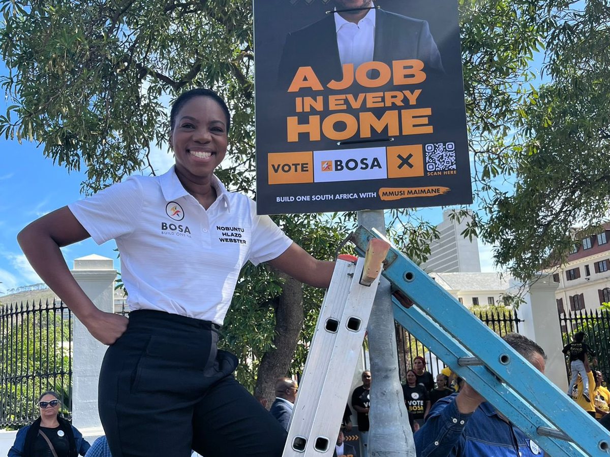 BOSA announces Nobuntu Hlazo-Webster as Gauteng's premier candidate - Vimarsana News