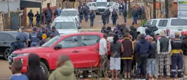 'Endless gunshots': Bekkersdal tavern owner recounts deadly mass shooting 'Endless gunshots': Bekkersdal tavern owner recounts deadly mass shooting