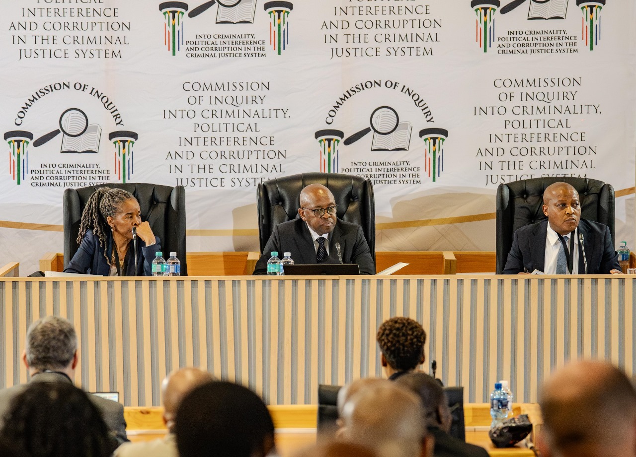 Madlanga Commission Undeterred by Reports of Chief Evidence Leader's Exit Amid High-Profile Corruption Hearings