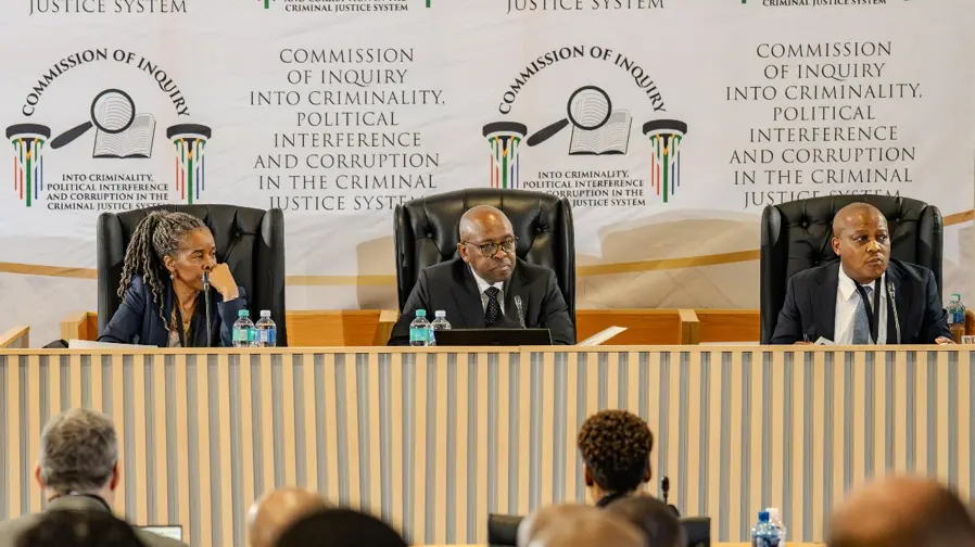 Madlanga Commission appoints Advocate Chaskalson as chief evidence leader