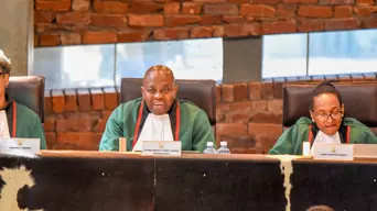 Justice Mbuyiseli Madlanga lauded as he retires from the bench Justice Mbuyiseli Madlanga lauded as he retires from the bench