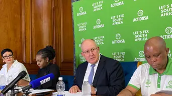 Trollip says ActionSA aware uphill battle in efforts to scrap deputy ministers ahead Trollip says ActionSA aware uphill battle in efforts to scrap deputy ministers ahead