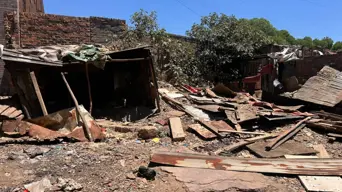 Joburg begins demolishing inner city shacks used for illegal activities Joburg begins demolishing inner city shacks used for illegal activities