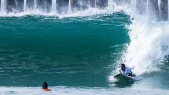 Strength in the surf: Noluthando Makalima challenges misconceptions about disability Strength in the surf: Noluthando Makalima challenges misconceptions about disability