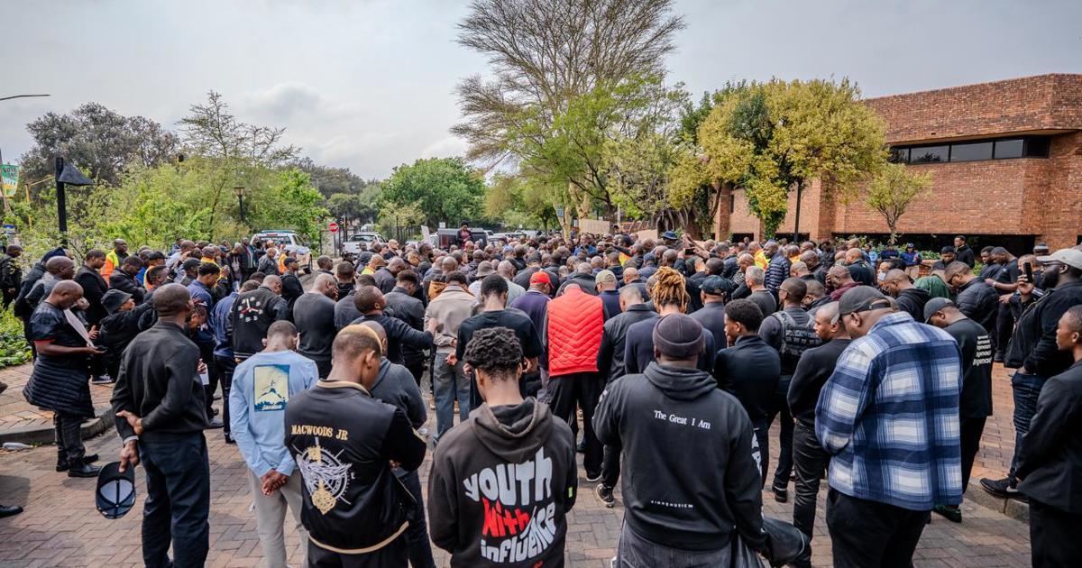Various demonstrations condemning Ekurhuleni murders happening countrywide
