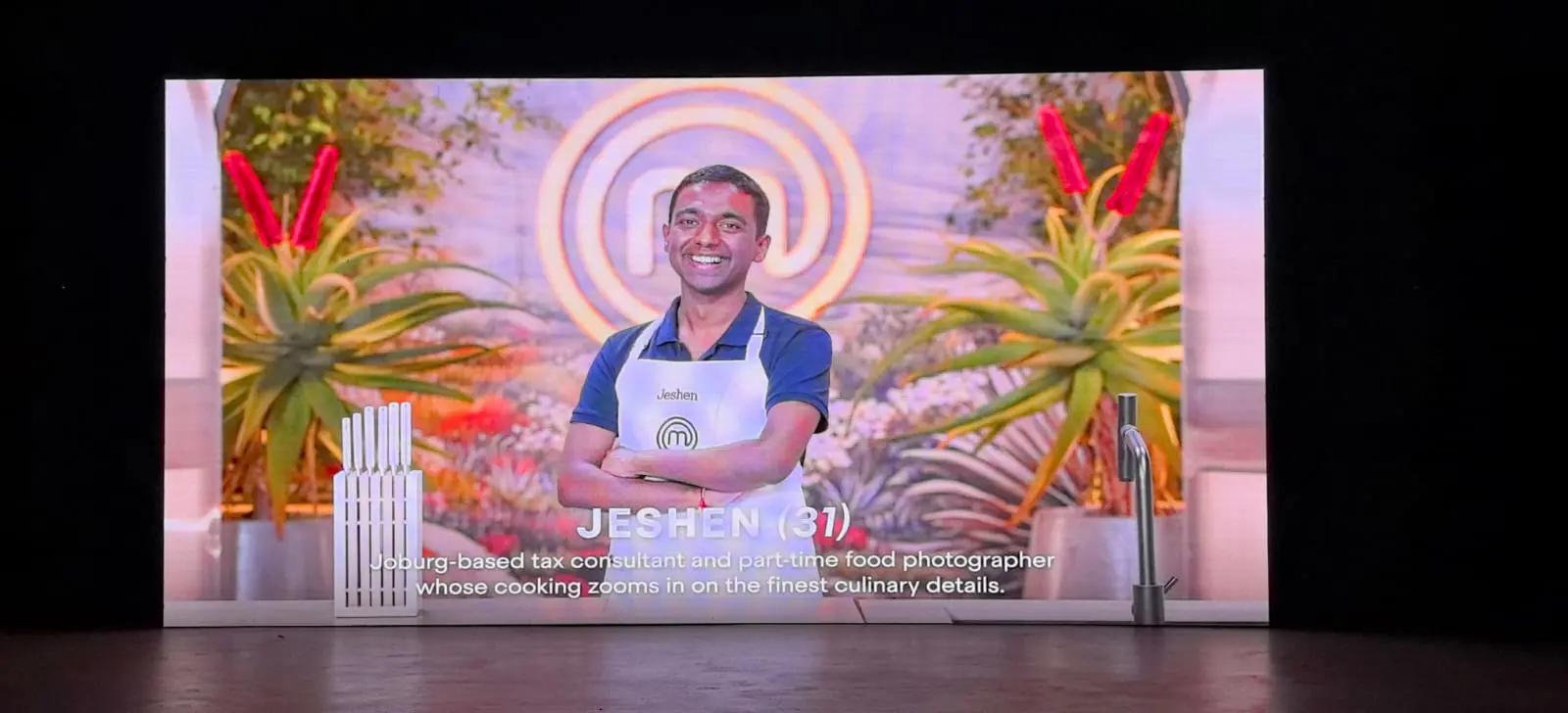 Jeshen Govendor (31). Picture: Thandoluhle Ngcobo/EWN Jeshen Govendor (31). Picture: Thandoluhle Ngcobo/EWN