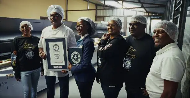 Bunny chow Guinness World Record Bunny chow Guinness World Record