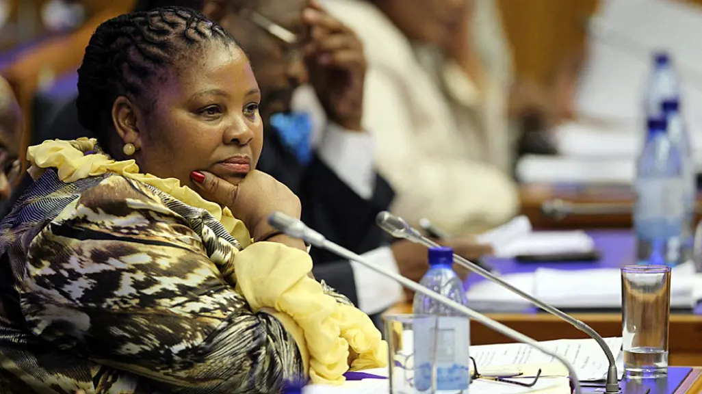 Mapisa ANC Veterans League says Mapisa-Nqakula's resignation ensures Parly ...