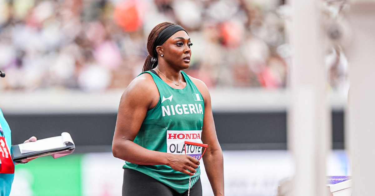 After Glasgow finish, Olatoye demands more investment in African athletics