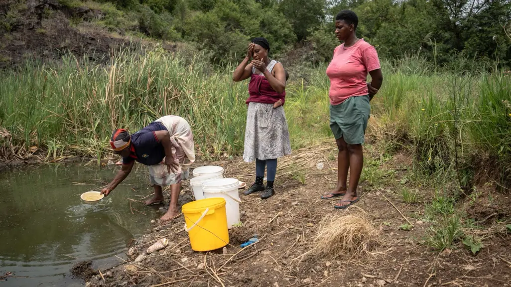 Water Injustice Native The lack of water in South Africa is the result of a long history of ...