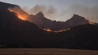 Piket-Bo-Berg fire contained after week-long battle Piket-Bo-Berg fire contained after week-long battle