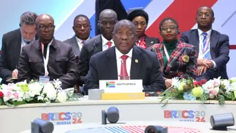 BRICS Summit: Ramaphosa reiterates call for ceasefire in Gaza BRICS Summit: Ramaphosa reiterates call for ceasefire in Gaza