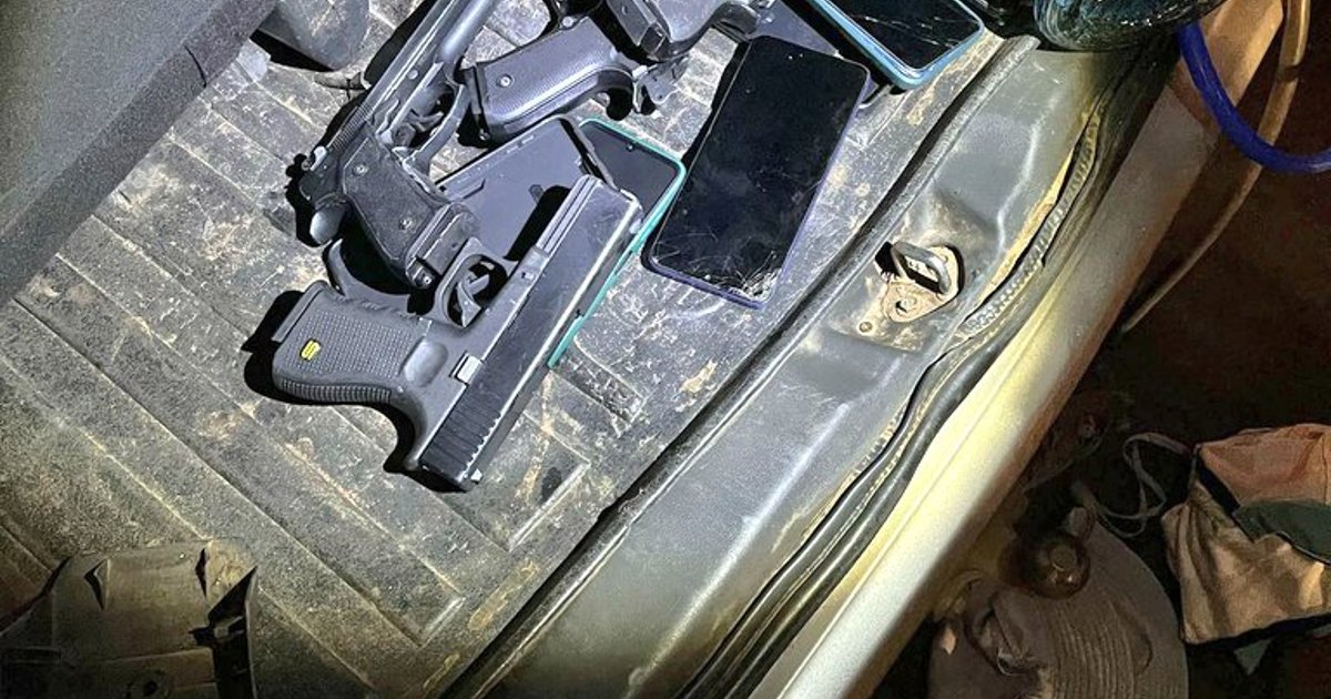 JMPD nabs 7 heavily armed suspects in Eldorado Park