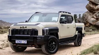 Kia Tasman bakkie launches in SA to go up against Hilux, Ranger Kia Tasman bakkie launches in SA to go up against Hilux, Ranger