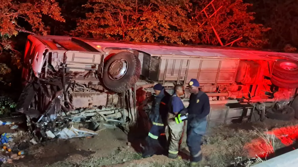 Limpopo repatriation bus crash: Driver dies, at least 11 injured