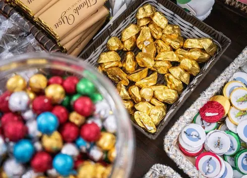 Great care is taken in preparing chocolates for all customers, including vegan and diabetic-friendly options. Picture: Jacques Nelles/Eyewitness News Great care is taken in preparing chocolates for all customers, including vegan and diabetic-friendly options. Picture: Jacques Nelles/Eyewitness News