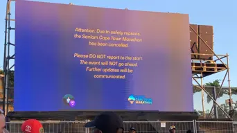 Cape Town Marathon organisers defend decision to cancel race Cape Town Marathon organisers defend decision to cancel race