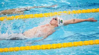 SA swimmers shine in Singapore: Pieter Coetzé claims silver with African record, Kaylene Corbett wins bronze SA swimmers shine in Singapore: Pieter Coetzé claims silver with African record, Kaylene Corbett wins bronze