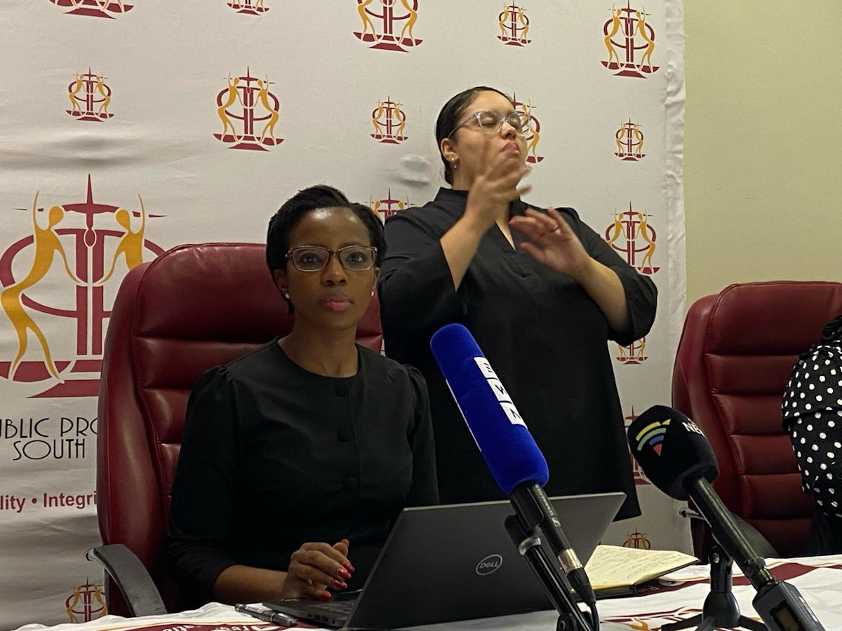 Public Protector's office confident in decision not to pay Mkhwebane end-of-service gratuity - Vimarsana News