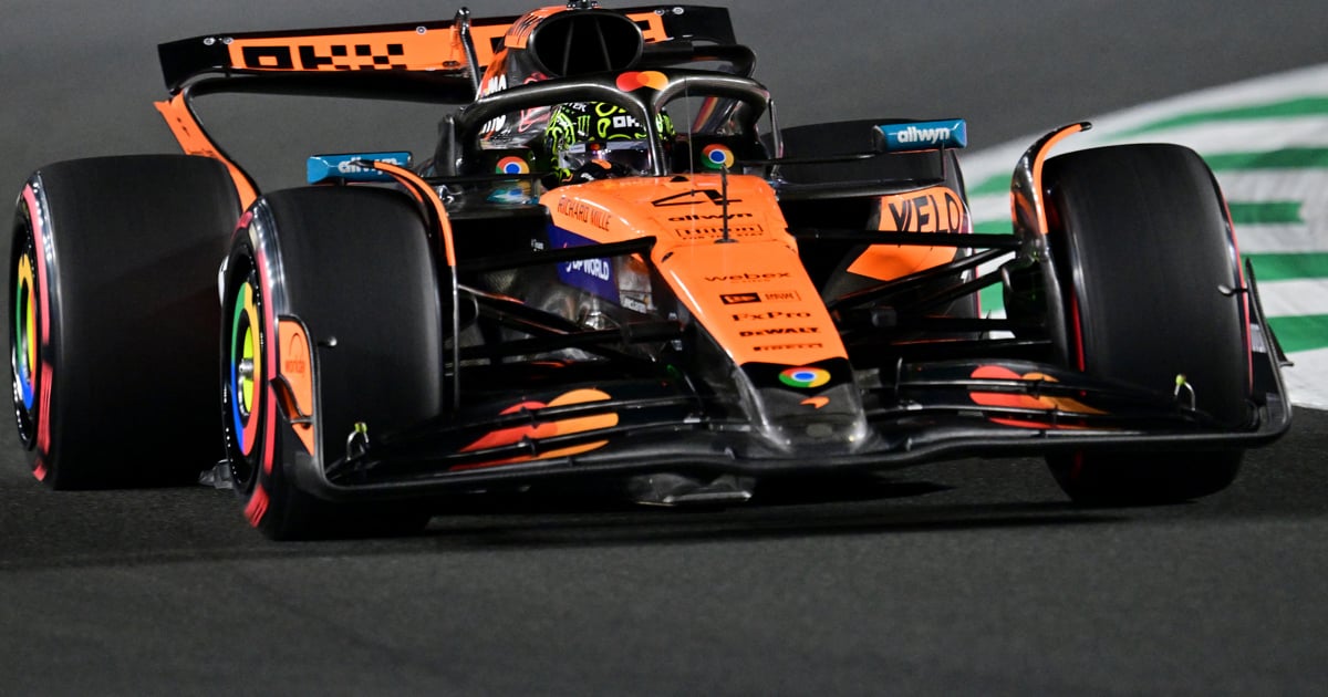 Norris Racing Upbeat Norris hopes for strong race