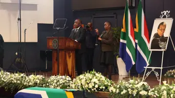 Ramaphosa calls on young leaders to follow in footsteps of late ANC stalwart Gertrude Shope Ramaphosa calls on young leaders to follow in footsteps of late ANC stalwart Gertrude Shope